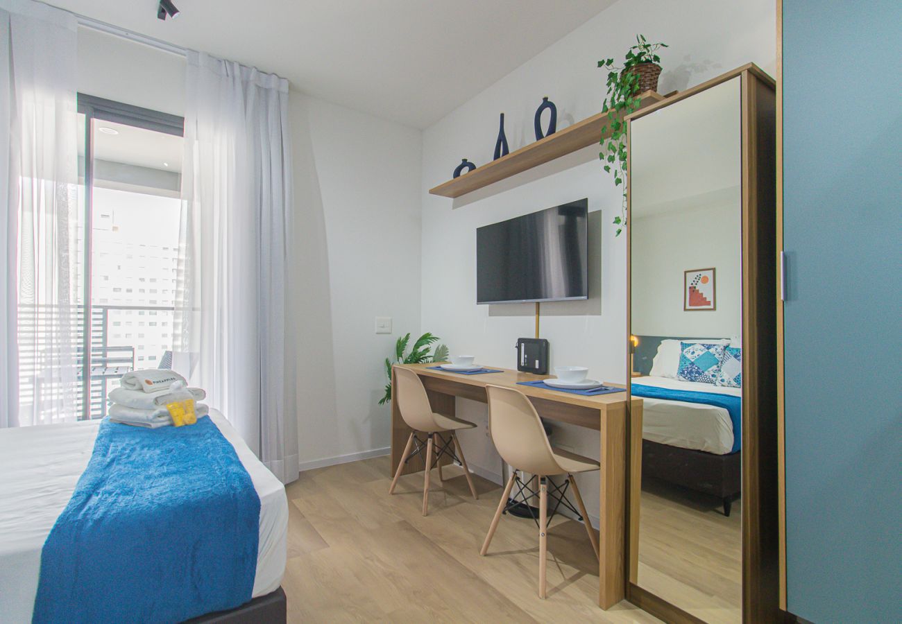 Studio a São Paulo - Estúdio Moderno Próximo ao Allianz Parque | SP-P2002B