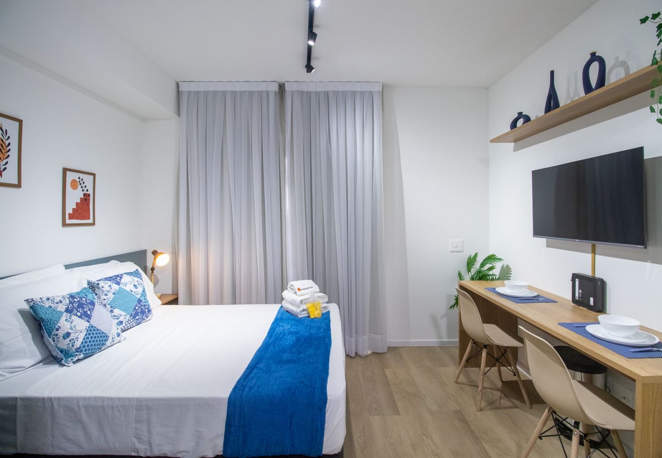 Studio a São Paulo - Estúdio Moderno Próximo ao Allianz Parque | SP-P2002B