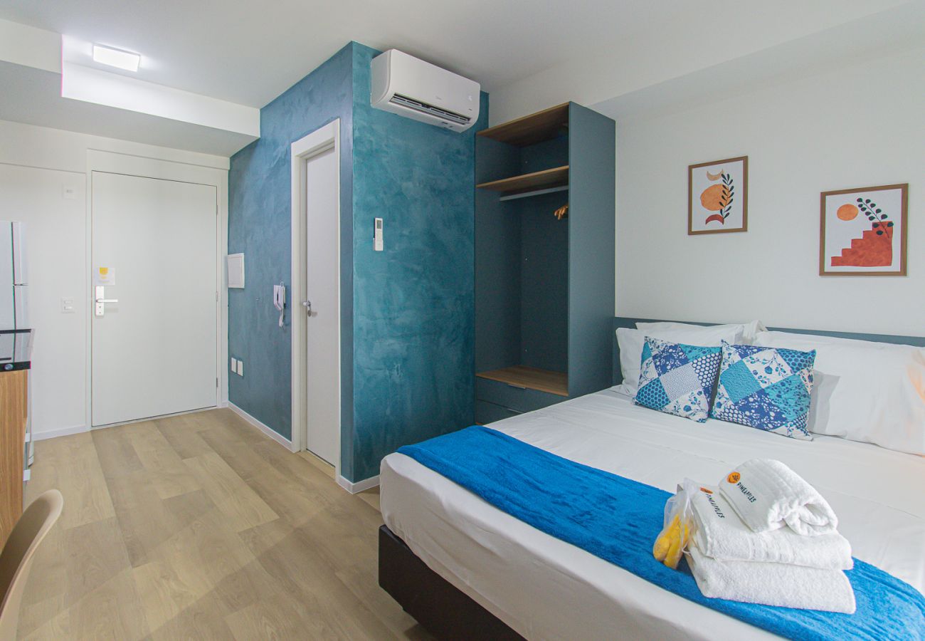 Studio a São Paulo - Estúdio Moderno Próximo ao Allianz Parque | SP-P2002B