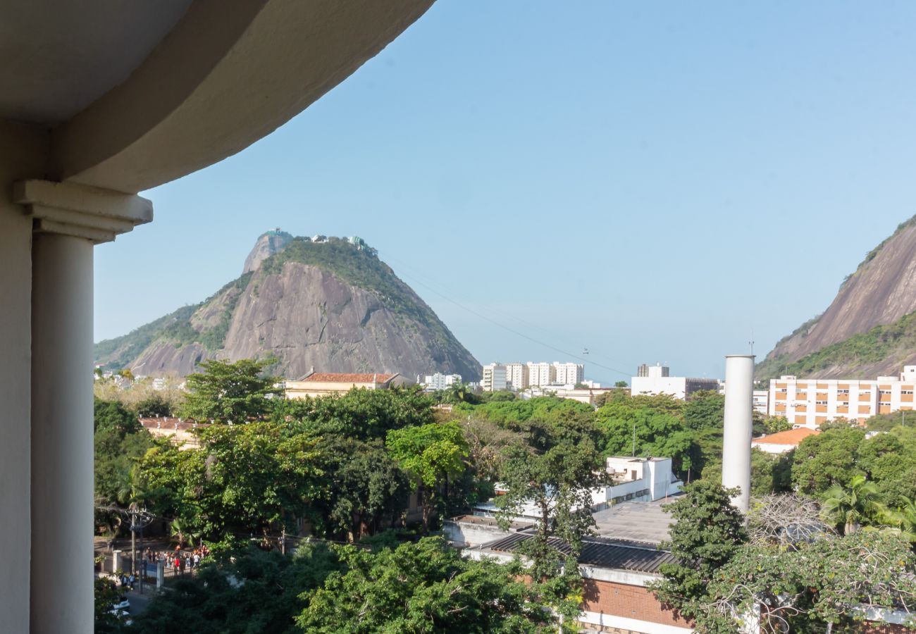 Appartamento a Rio de Janeiro - Apartamento em Botafogo com varanda | GSV301