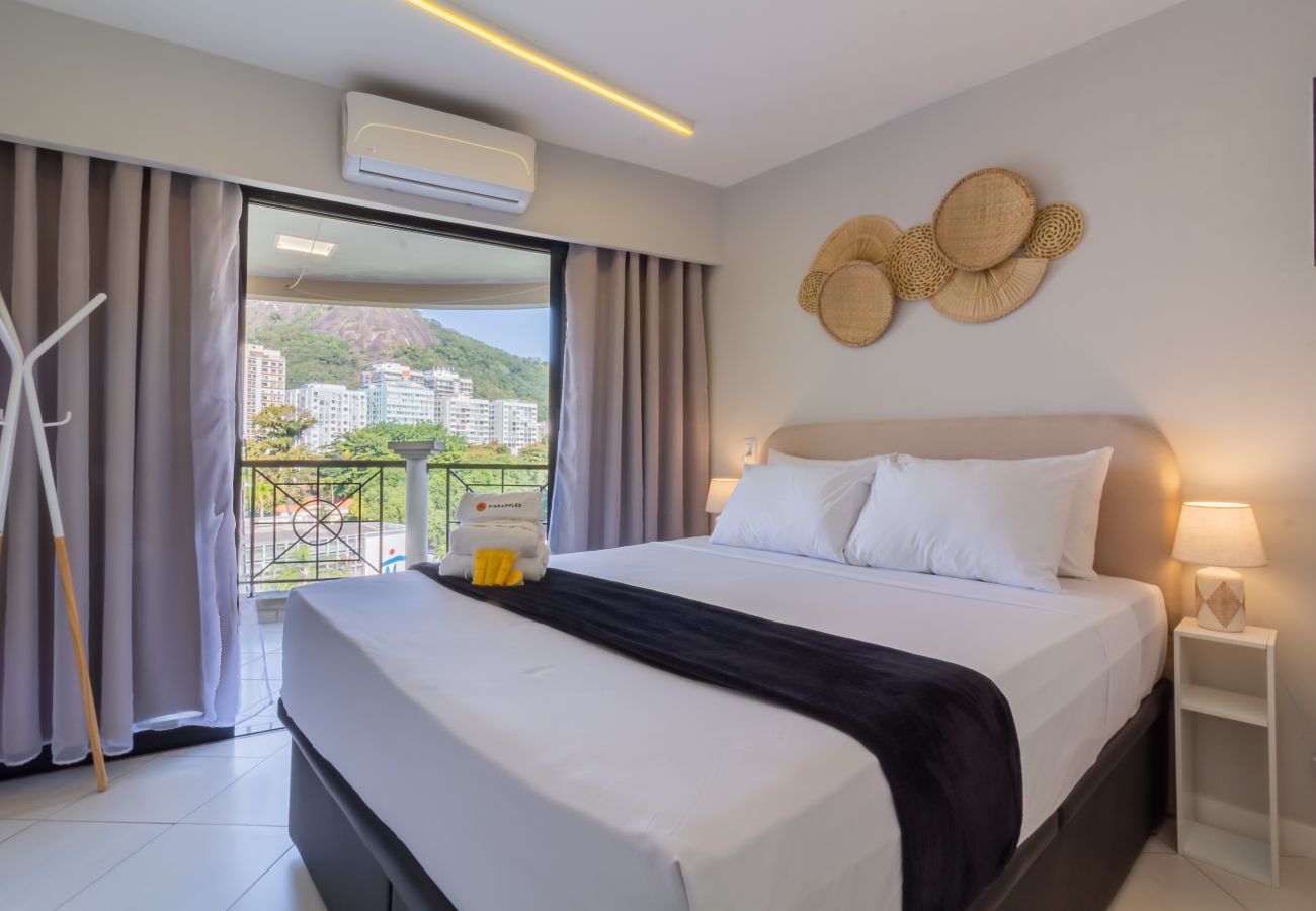 Appartamento a Rio de Janeiro - Apartamento em Botafogo com varanda | GSV301