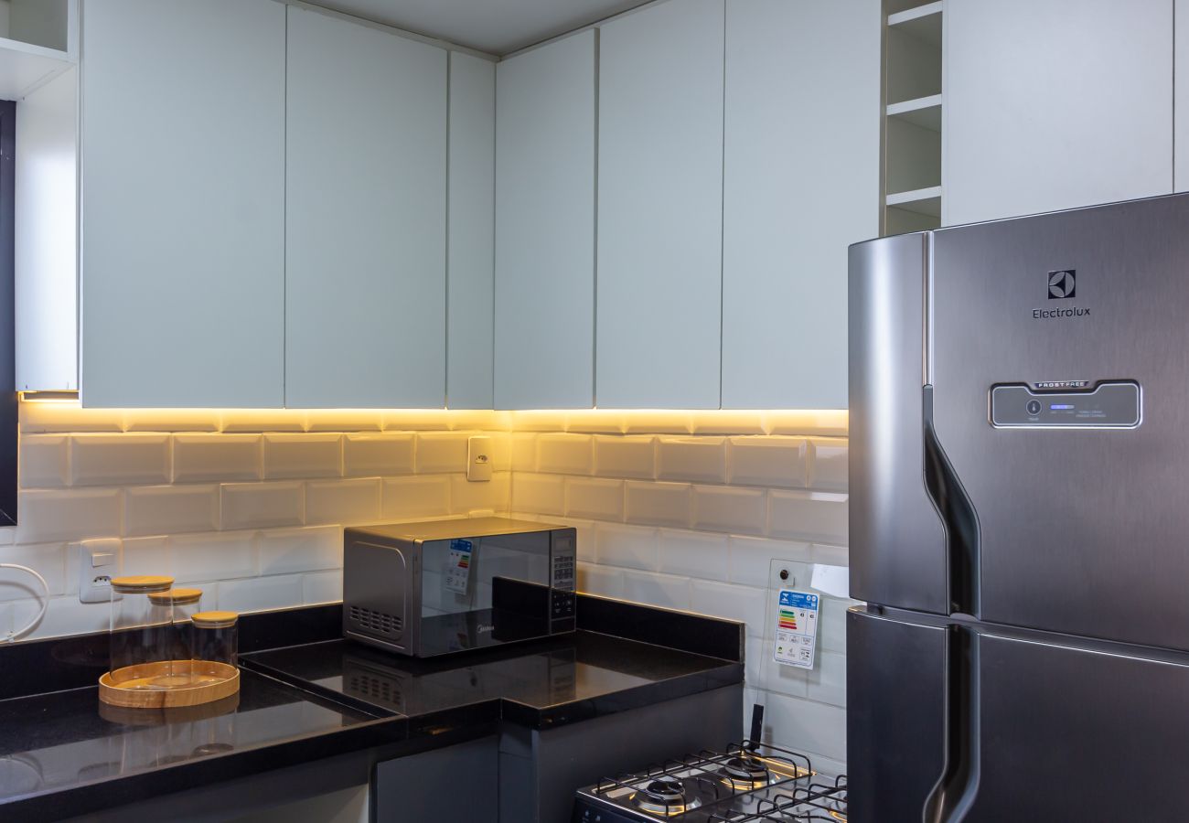 Appartamento a Rio de Janeiro - Apartamento em Botafogo com varanda | GSV301