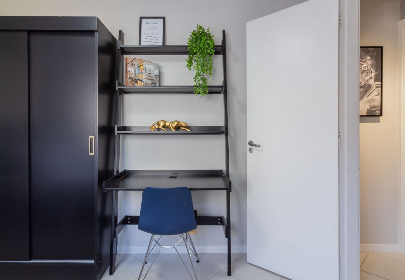 Appartamento a Rio de Janeiro - Apartamento em Botafogo com varanda | GSV301