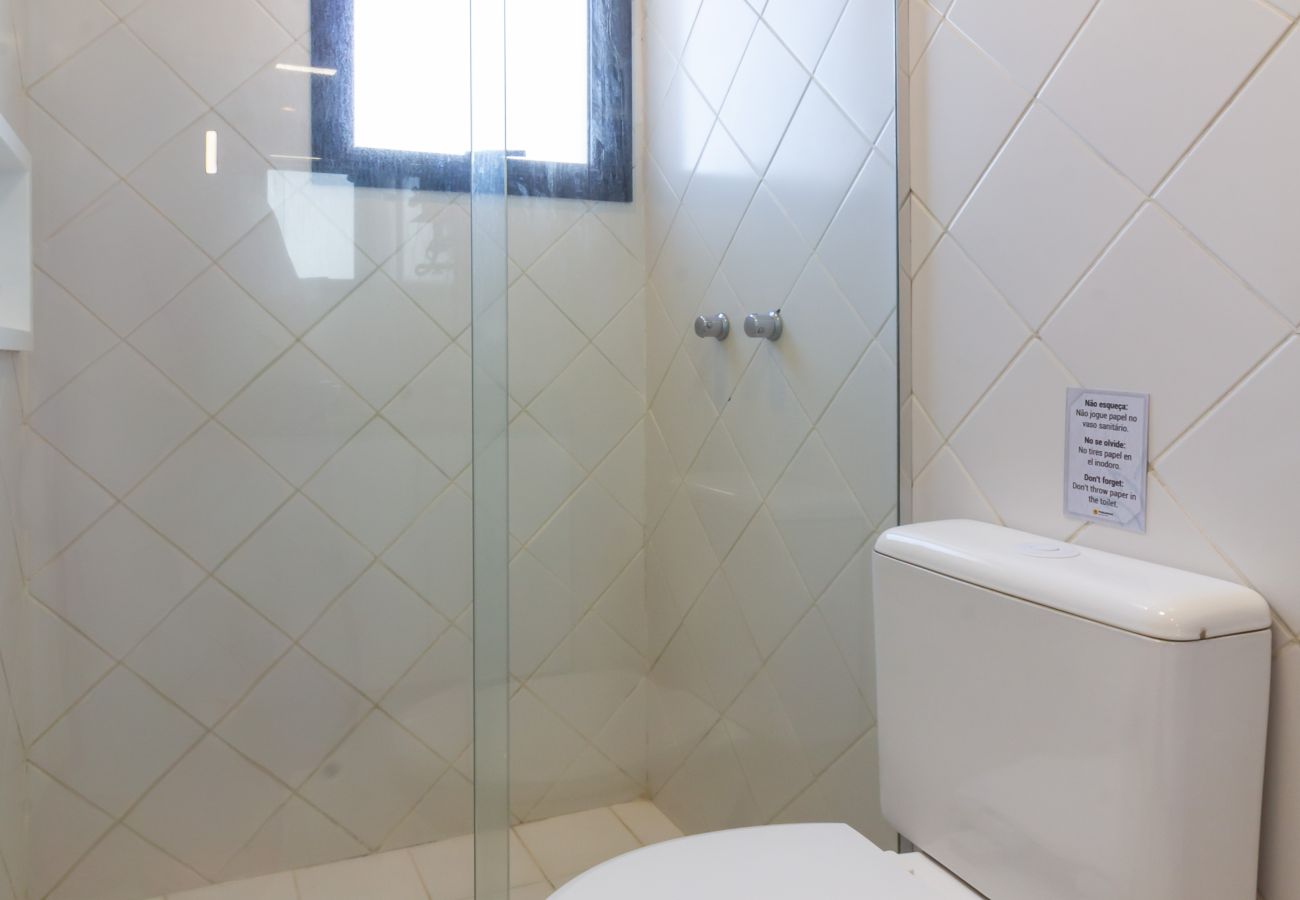 Appartamento a Rio de Janeiro - Apartamento em Botafogo com varanda | GSV301