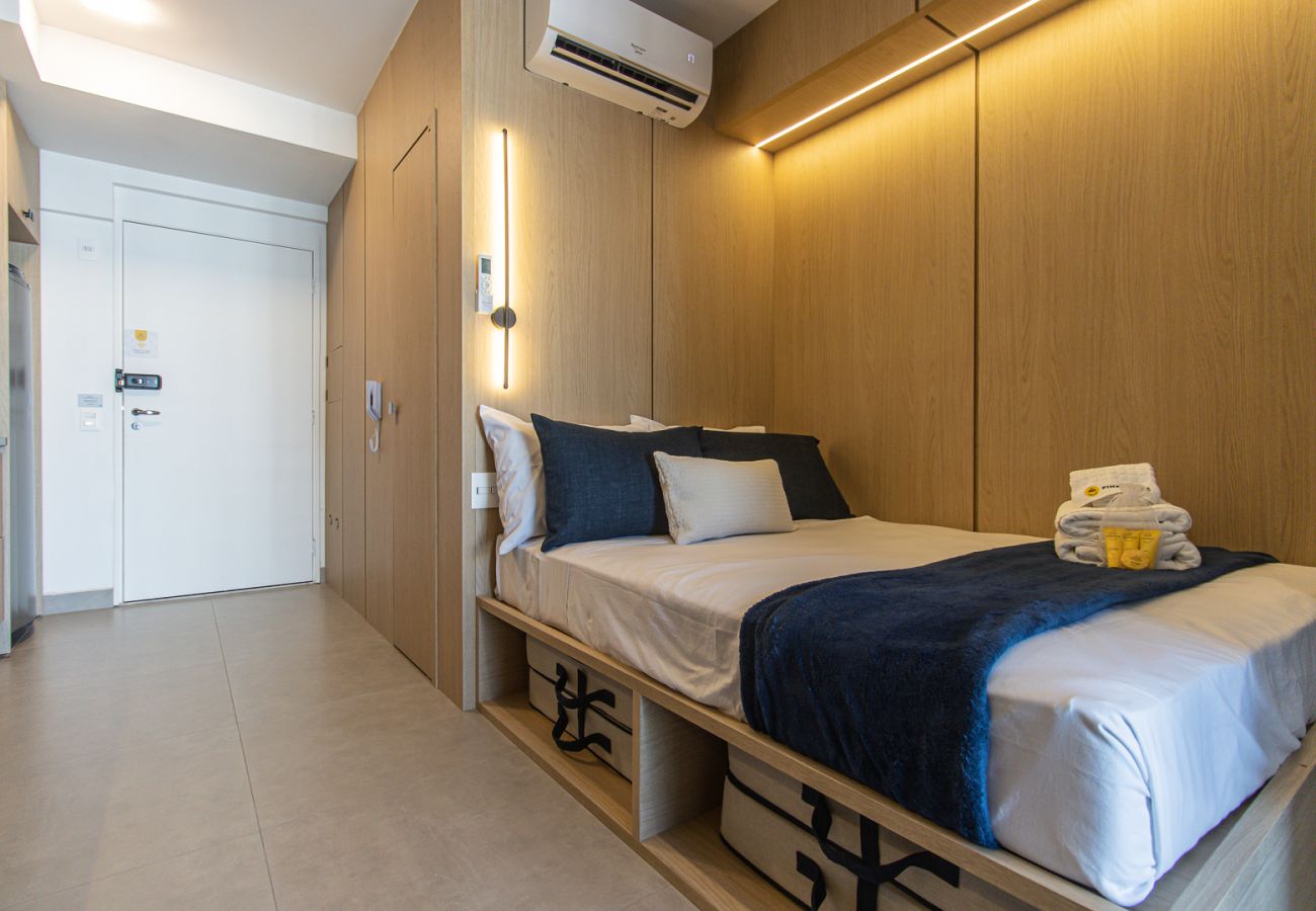 Studio a São Paulo - Aconchegante Próximo ao Allianz Parque | SP-P1702B