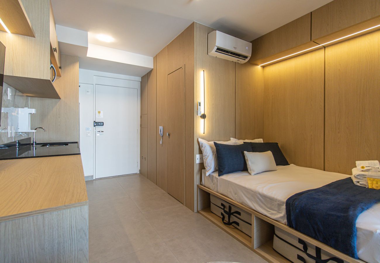 Studio a São Paulo - Aconchegante Próximo ao Allianz Parque | SP-P1702B