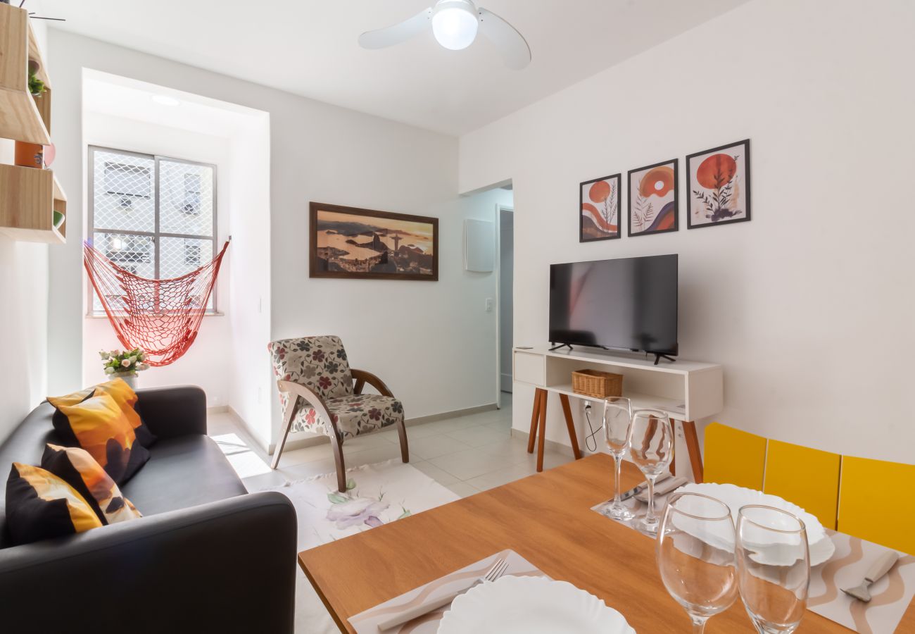 Appartamento a Rio de Janeiro - 14 minutos da Praia de Copacabana | FO801