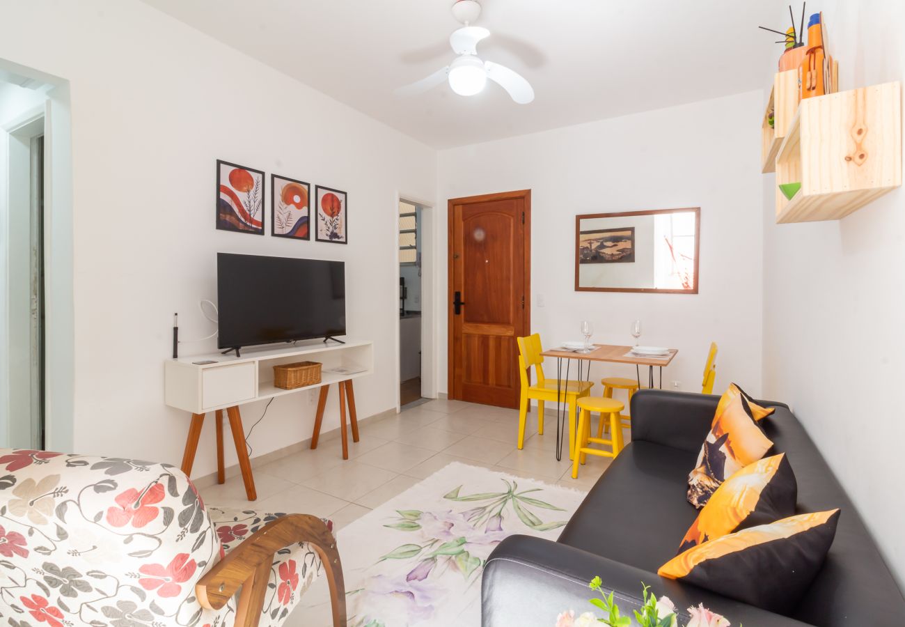 Appartamento a Rio de Janeiro - 14 minutos da Praia de Copacabana | FO801