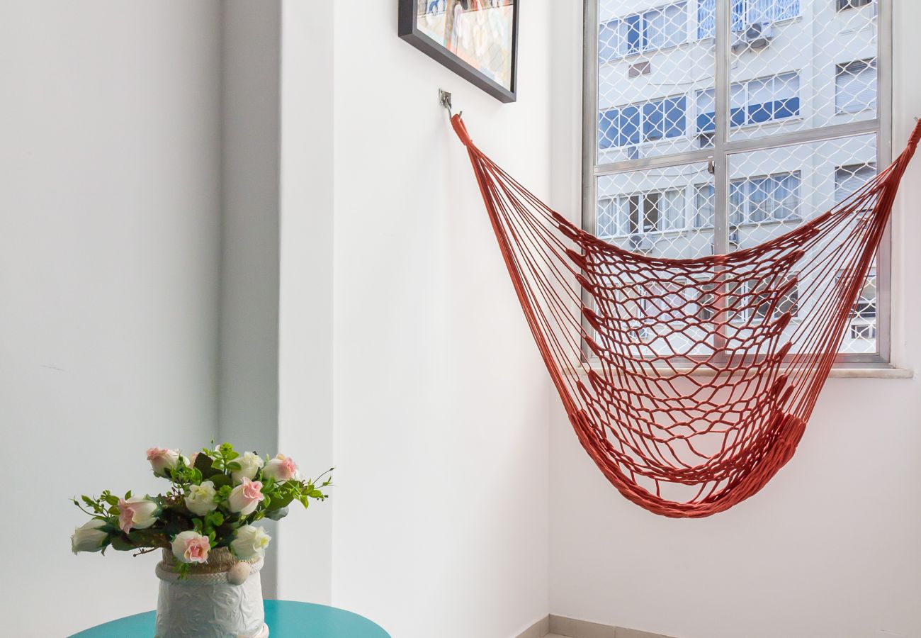 Appartamento a Rio de Janeiro - 14 minutos da Praia de Copacabana | FO801