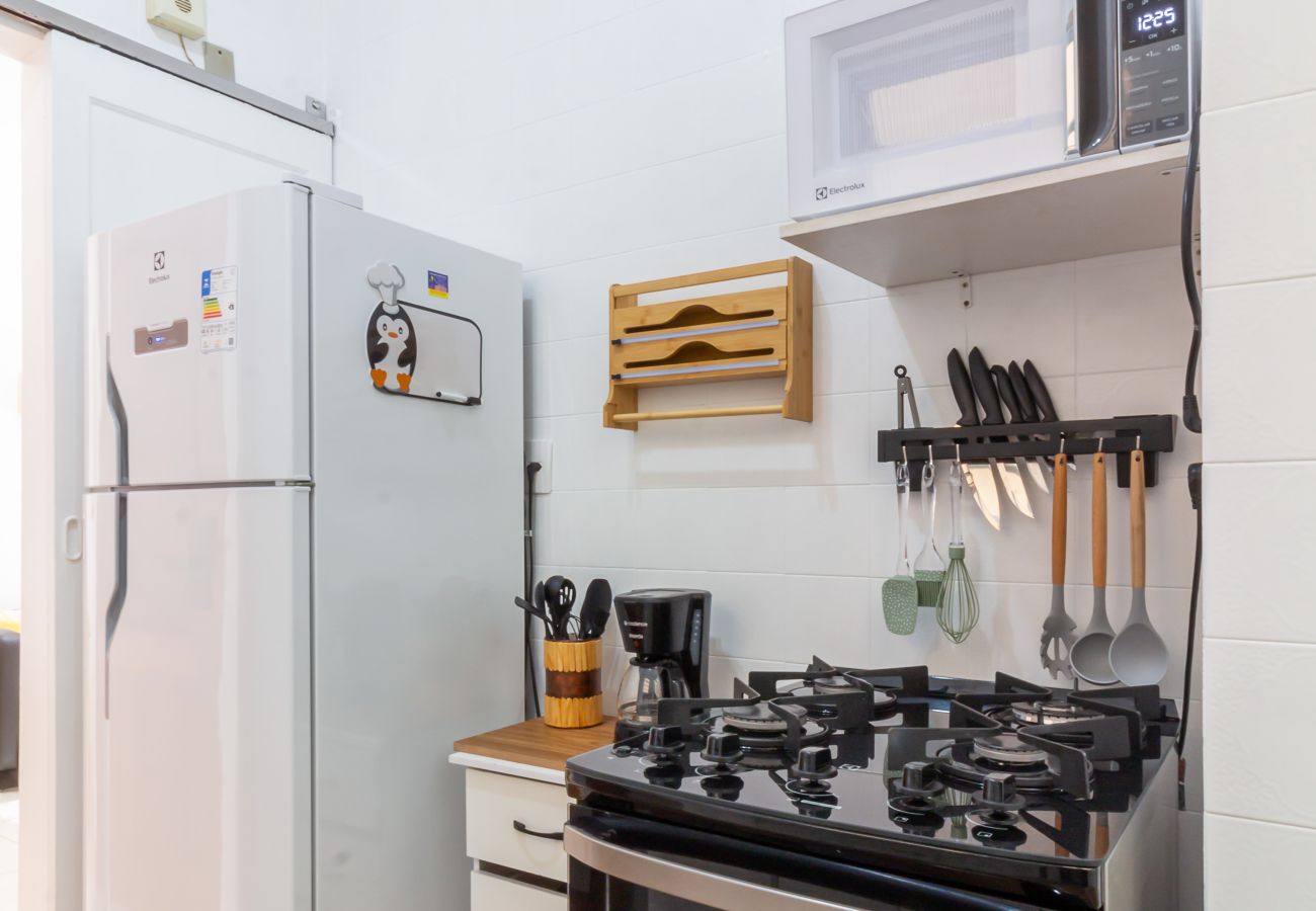 Appartamento a Rio de Janeiro - 14 minutos da Praia de Copacabana | FO801