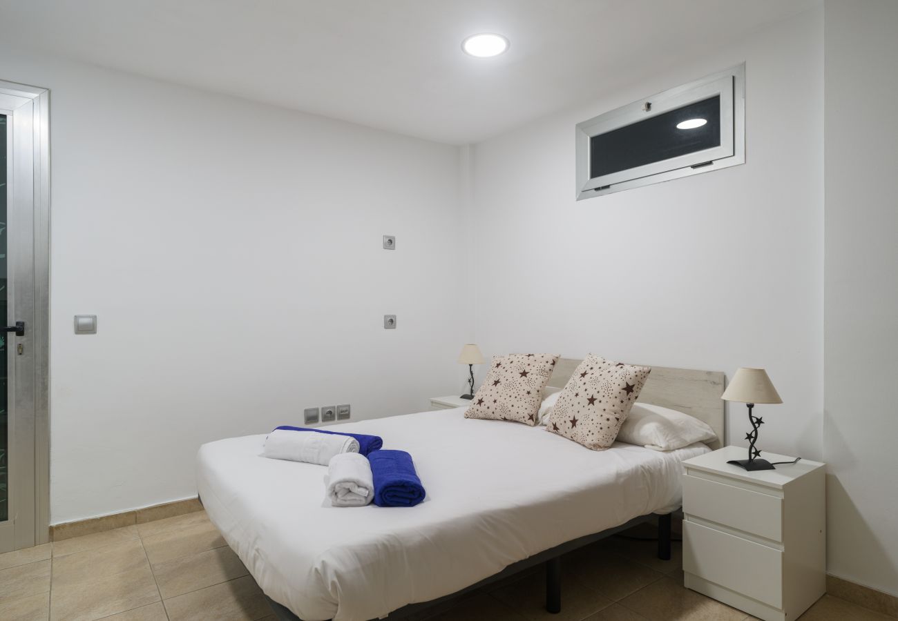 Casa a schiera a Telde - Adosado en Telde con piscina y vistas al mar