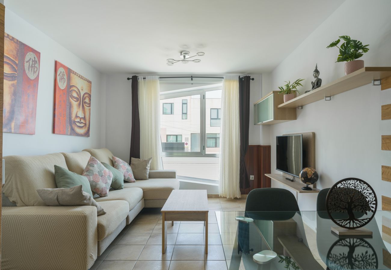 Casa a schiera a Telde - Adosado en Telde con piscina y vistas al mar