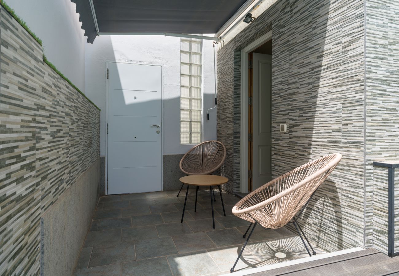 Casa a schiera a Telde - Adosado en Telde con piscina y vistas al mar