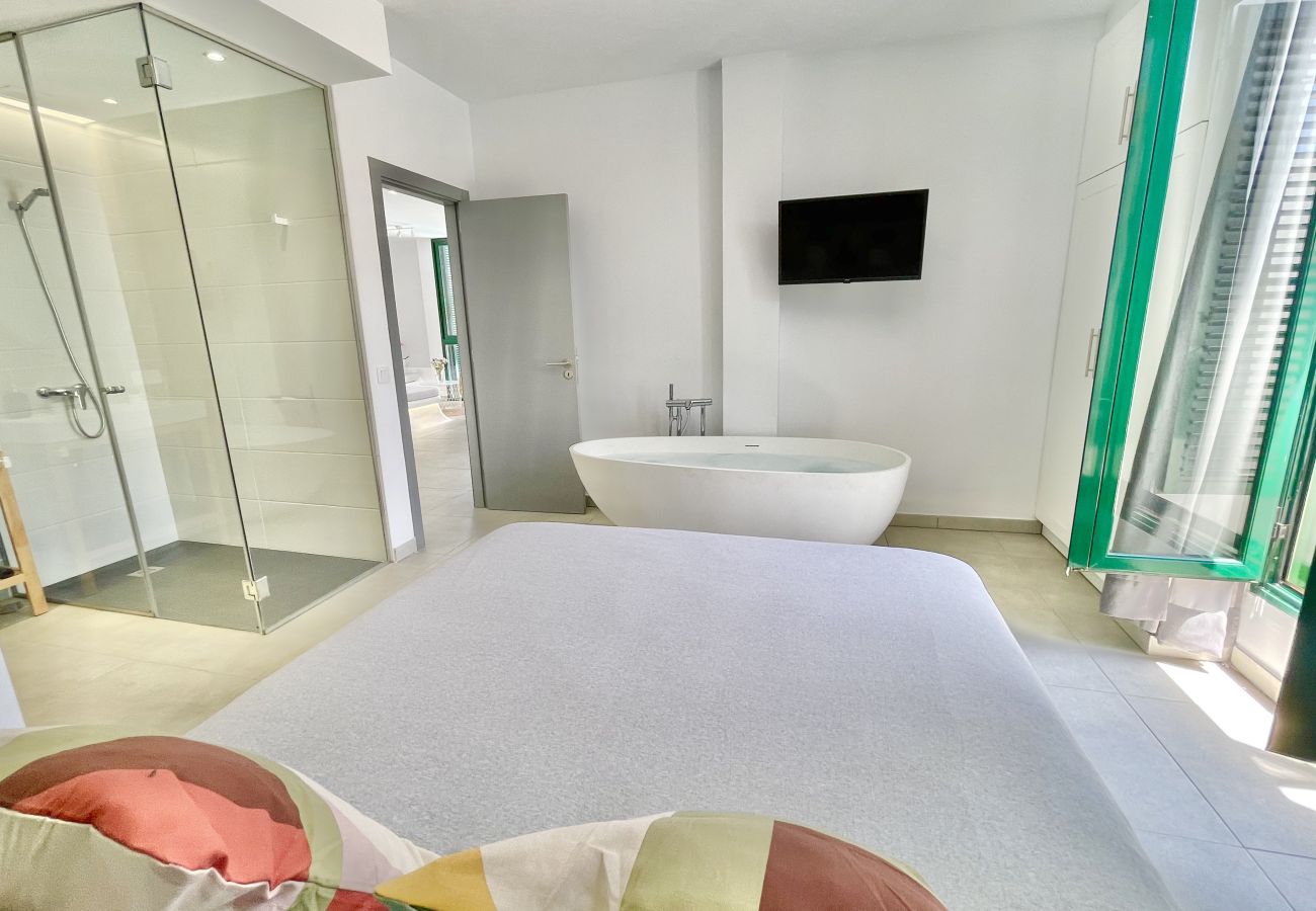 Casa a Guía de Isora - TauchoLux con piscina y barbacoa