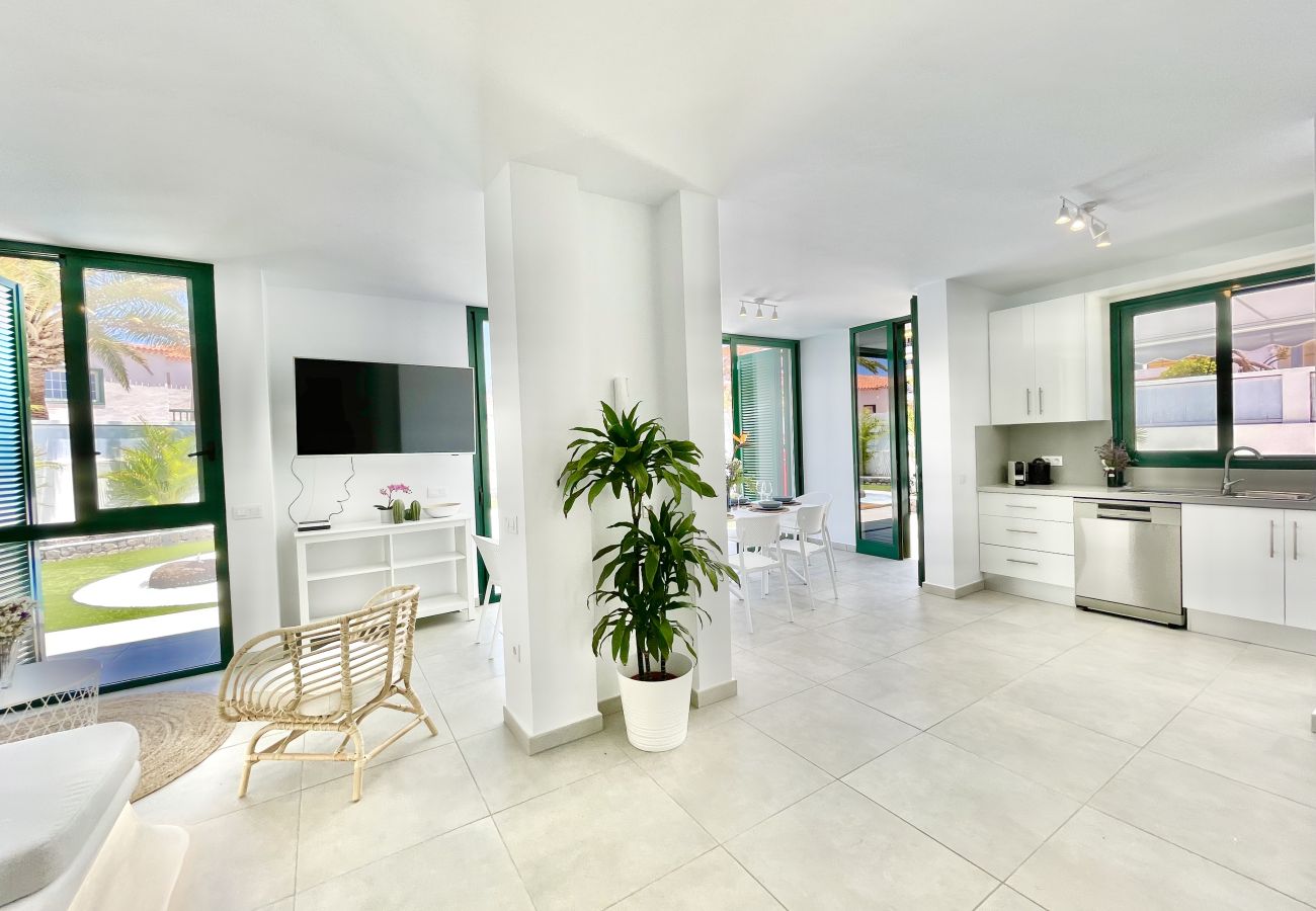 Casa a Guía de Isora - TauchoLux con piscina y barbacoa