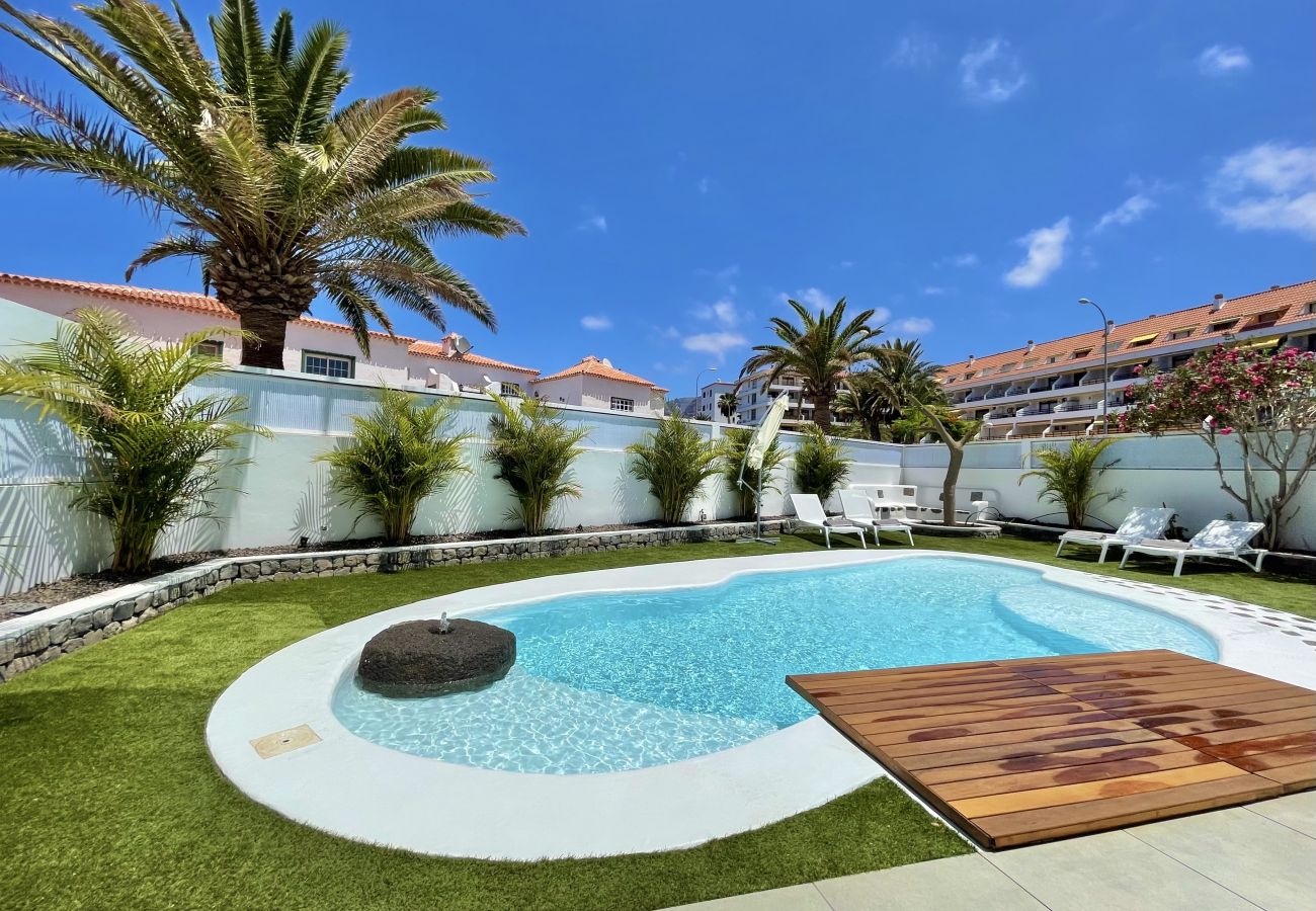 Casa a Guía de Isora - TauchoLux con piscina y barbacoa
