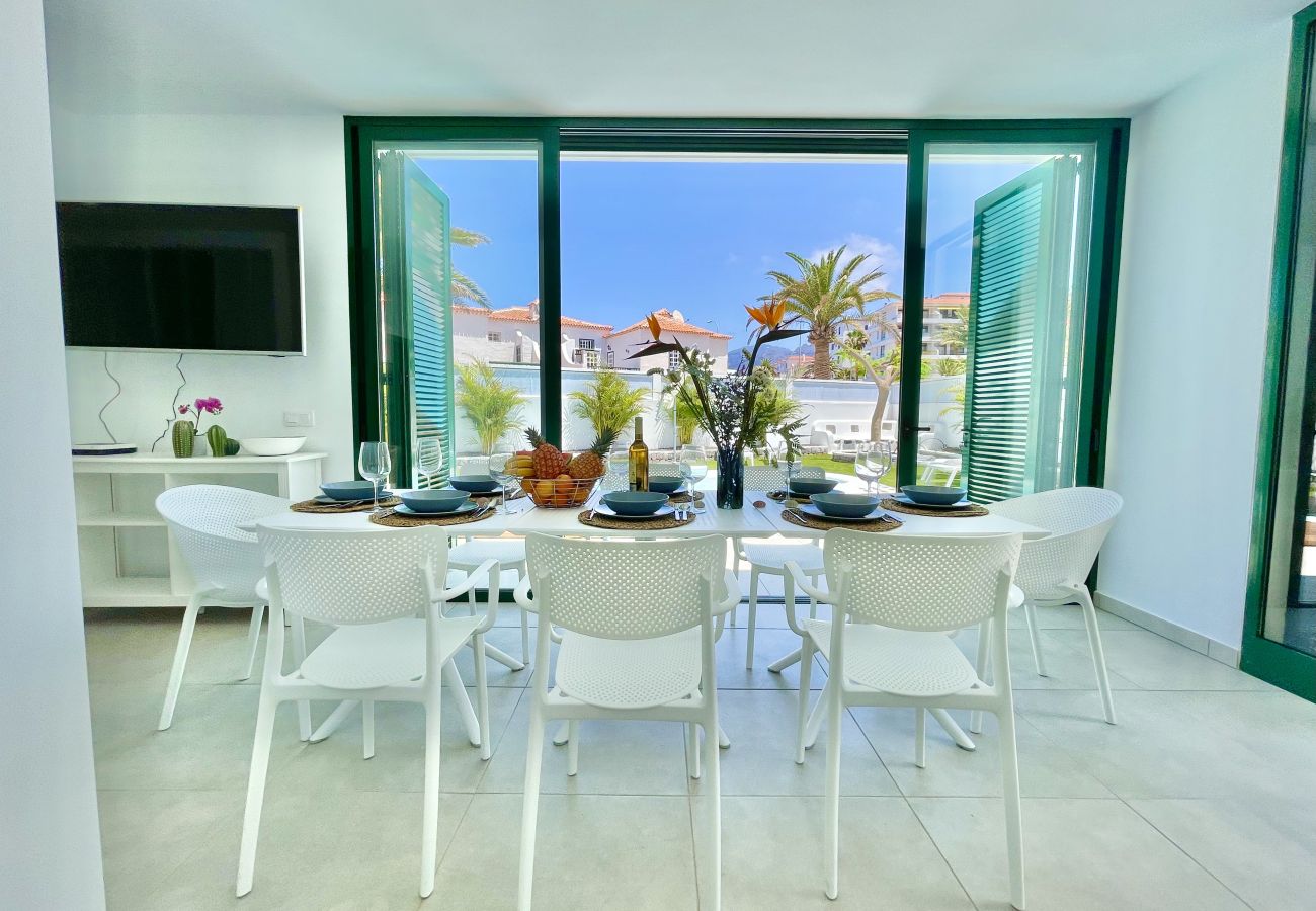 Casa a Guía de Isora - TauchoLux con piscina y barbacoa