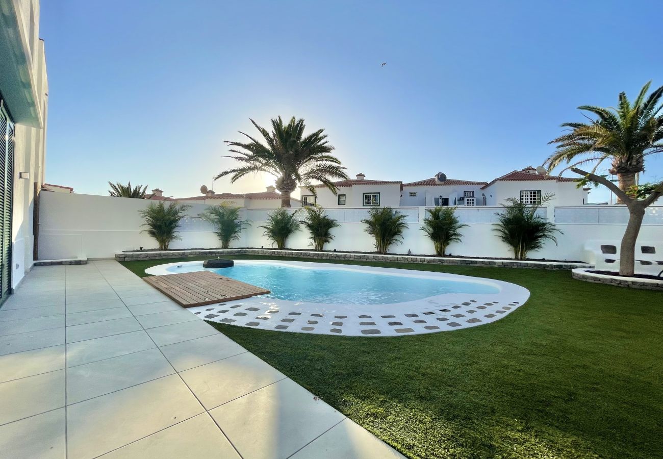 Casa a Guía de Isora - TauchoLux con piscina y barbacoa