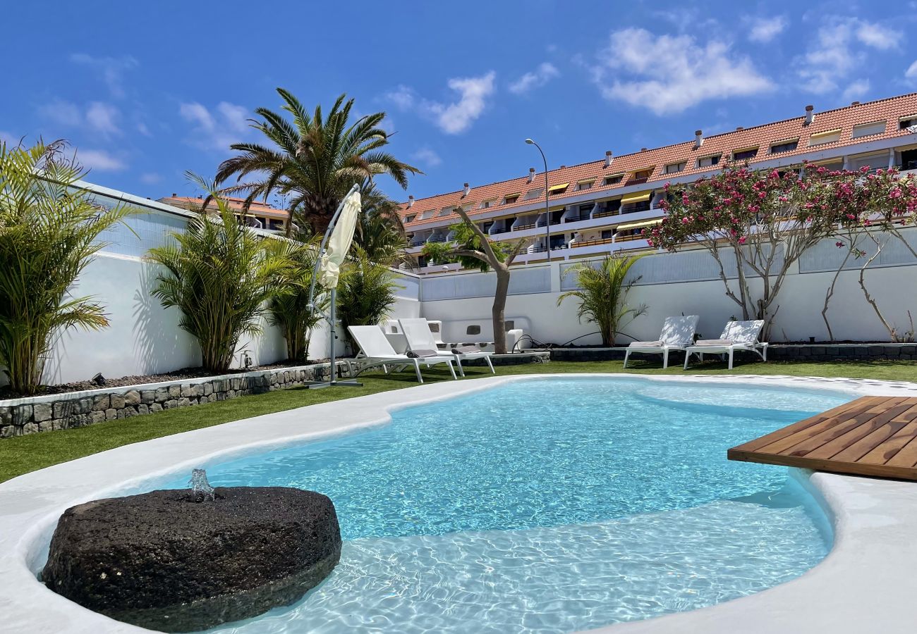 Casa a Guía de Isora - TauchoLux con piscina y barbacoa