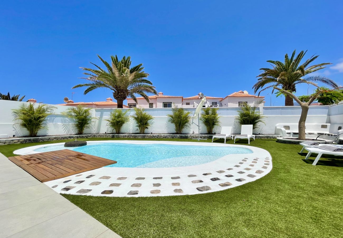 Casa a Guía de Isora - TauchoLux con piscina y barbacoa