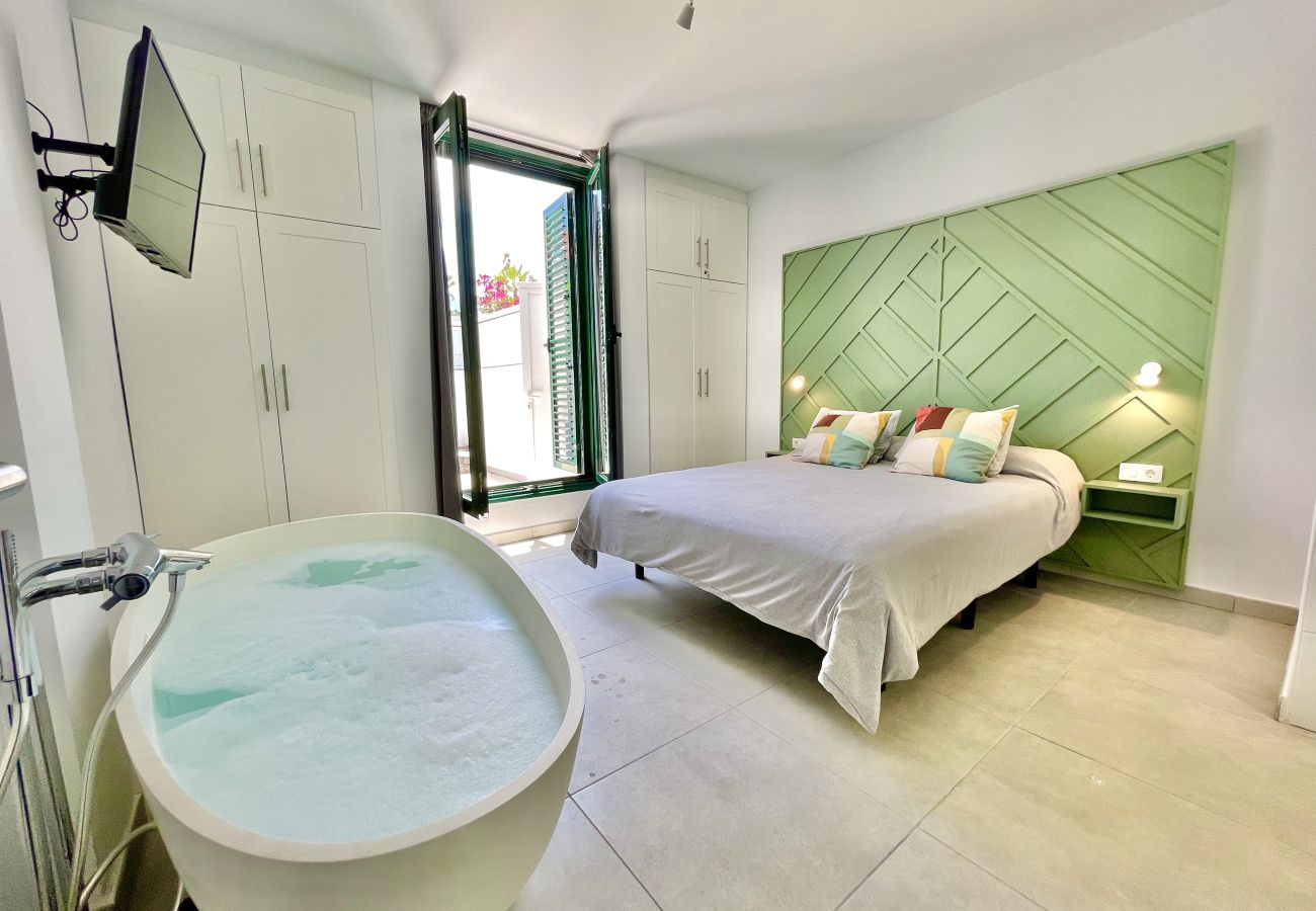 Casa a Guía de Isora - TauchoLux con piscina y barbacoa