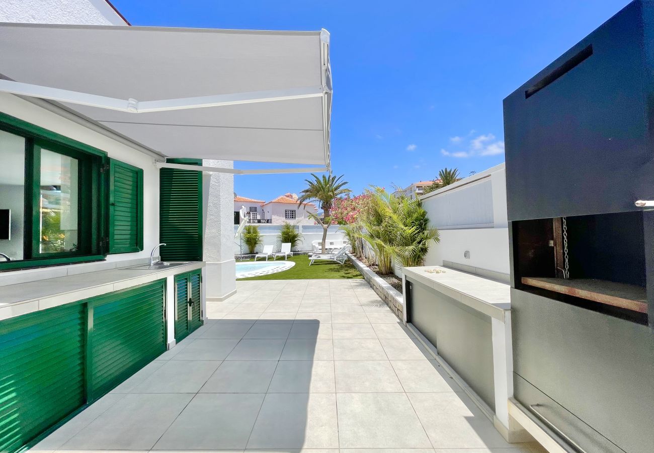 Casa a Guía de Isora - TauchoLux con piscina y barbacoa