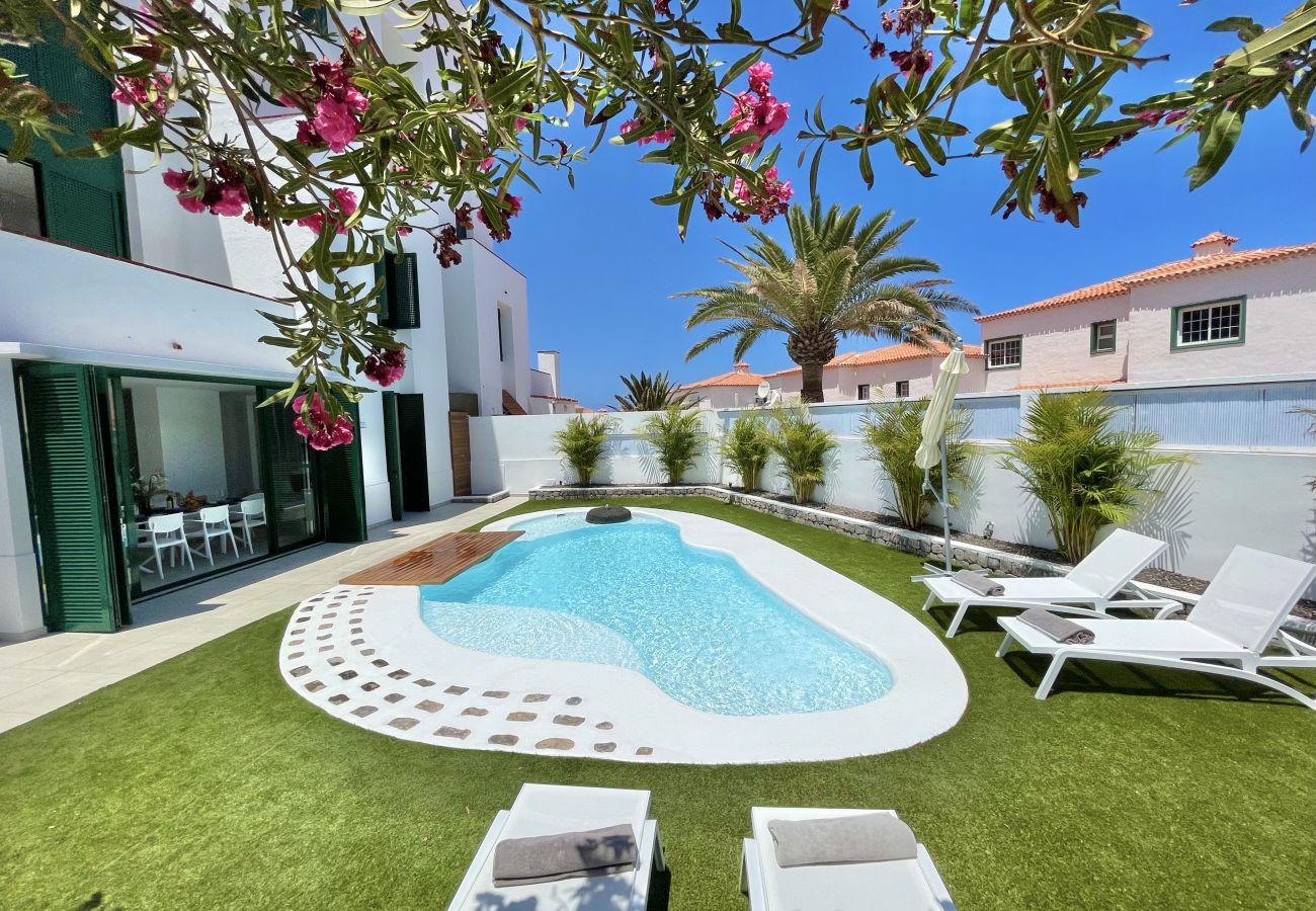 Casa a Guía de Isora - TauchoLux con piscina y barbacoa