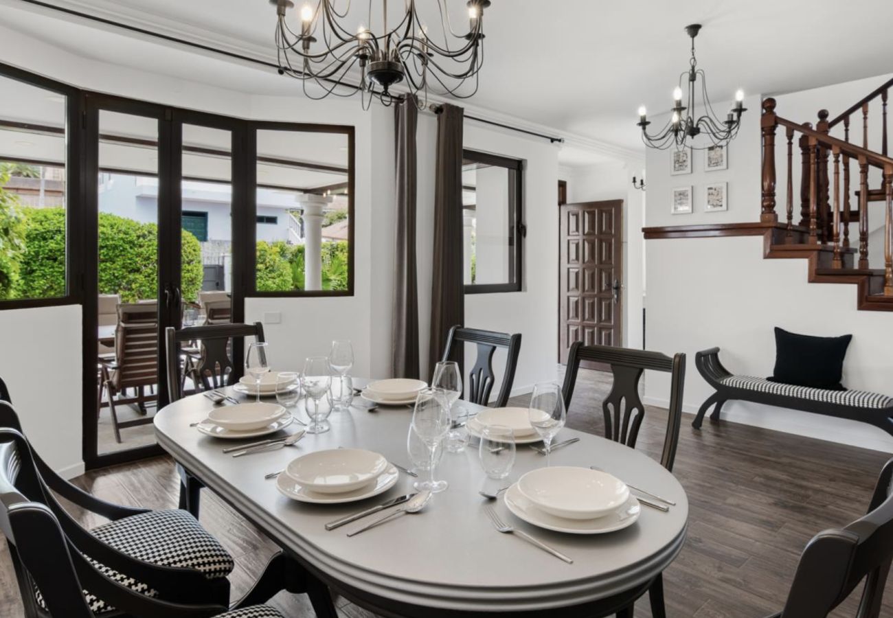 Villa a Puerto de la Cruz - Casa Vista Mar