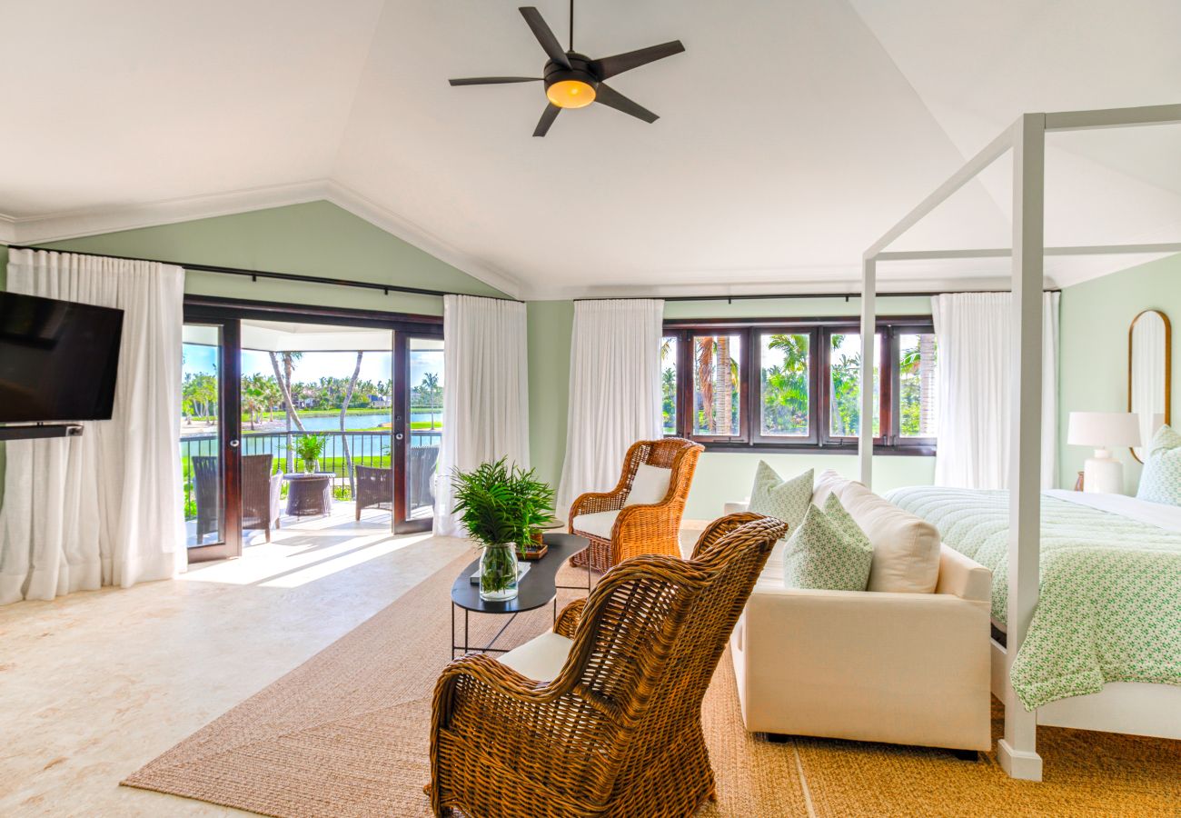 Villa a Punta Cana - Villa Aria – Golf & Lake Heaven