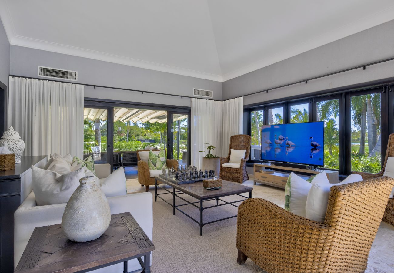 Villa a Punta Cana - Villa Aria – Golf & Lake Heaven