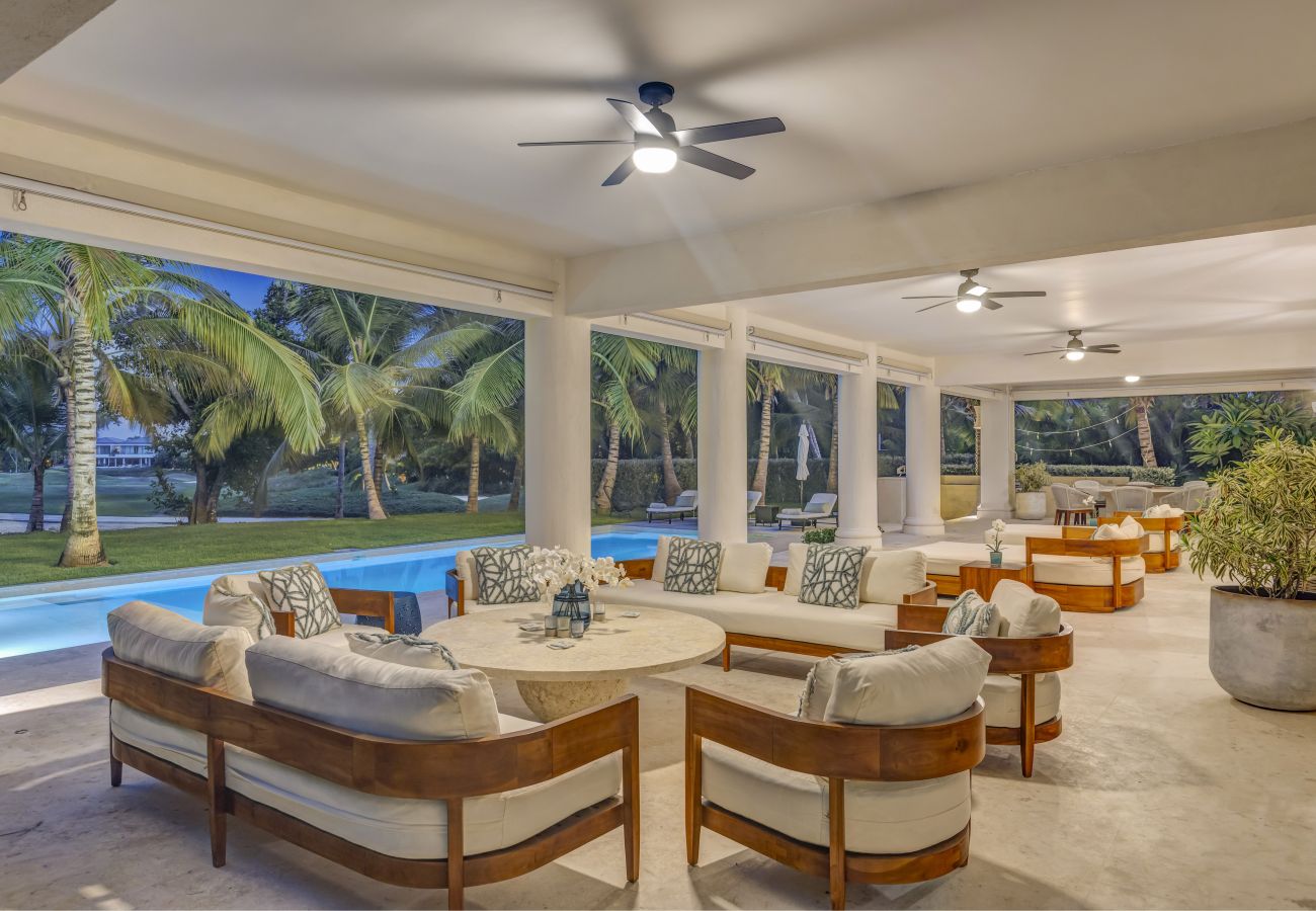 Villa a Punta Cana - VILLA EFG8 GORGEOUS 