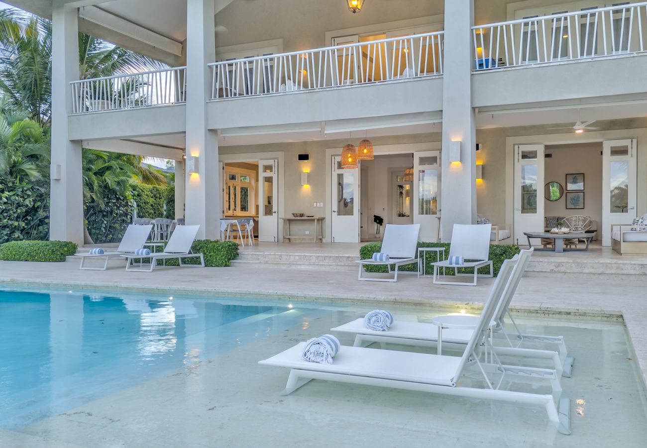 Villa a Punta Cana - VILLA 3 PALMERAS 