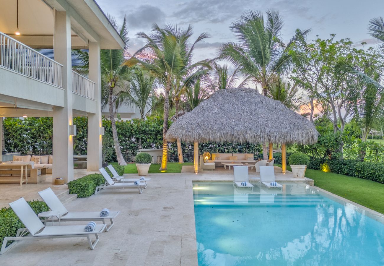 Villa a Punta Cana - VILLA 3 PALMERAS 