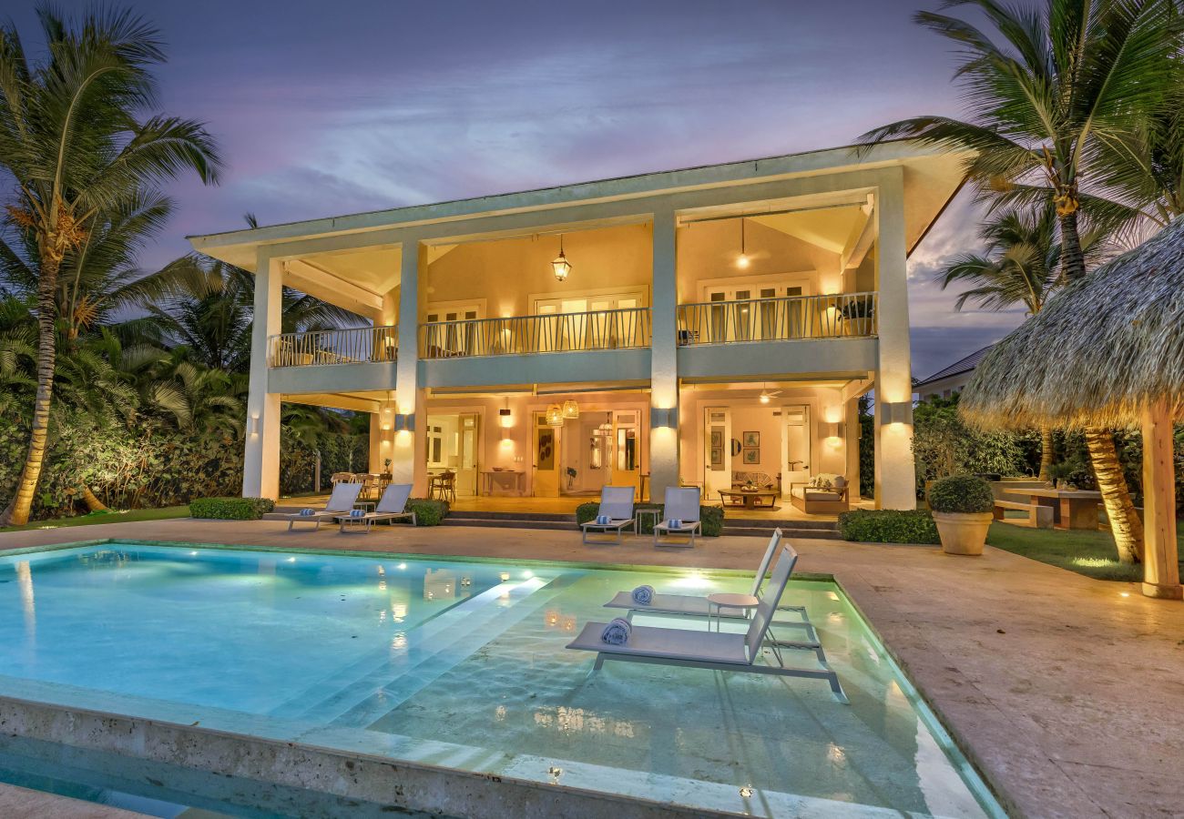 Villa a Punta Cana - VILLA 3 PALMERAS 