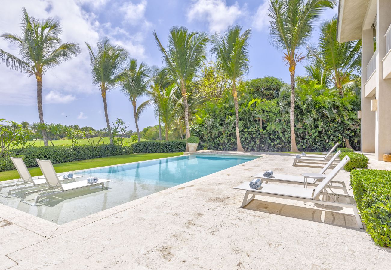 Villa a Punta Cana - VILLA 3 PALMERAS 