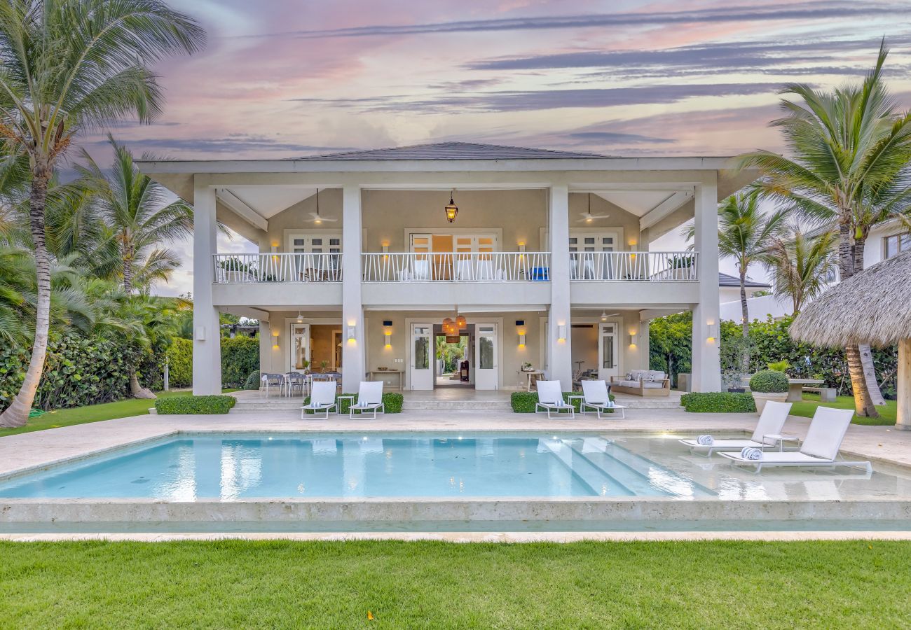 Villa a Punta Cana - VILLA 3 PALMERAS 