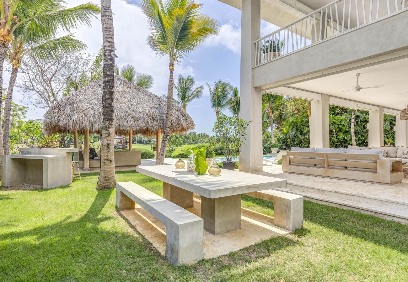 Villa a Punta Cana - VILLA 3 PALMERAS 