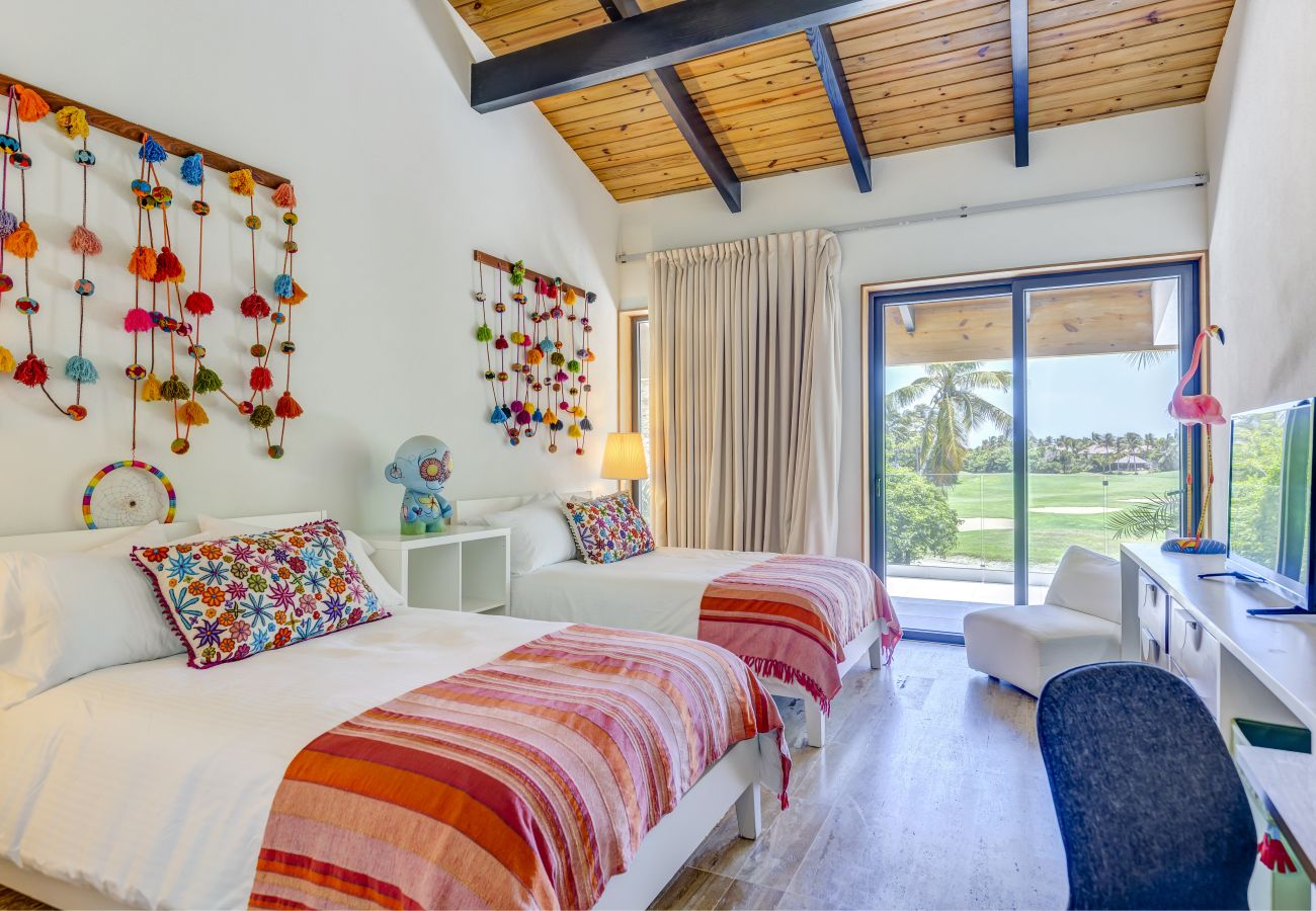 Villa a Punta Cana - Villa Starfish-Pop Art