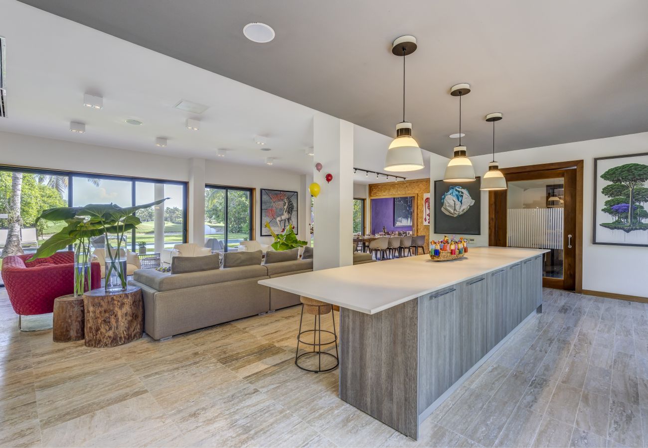 Villa a Punta Cana - Villa Starfish-Pop Art