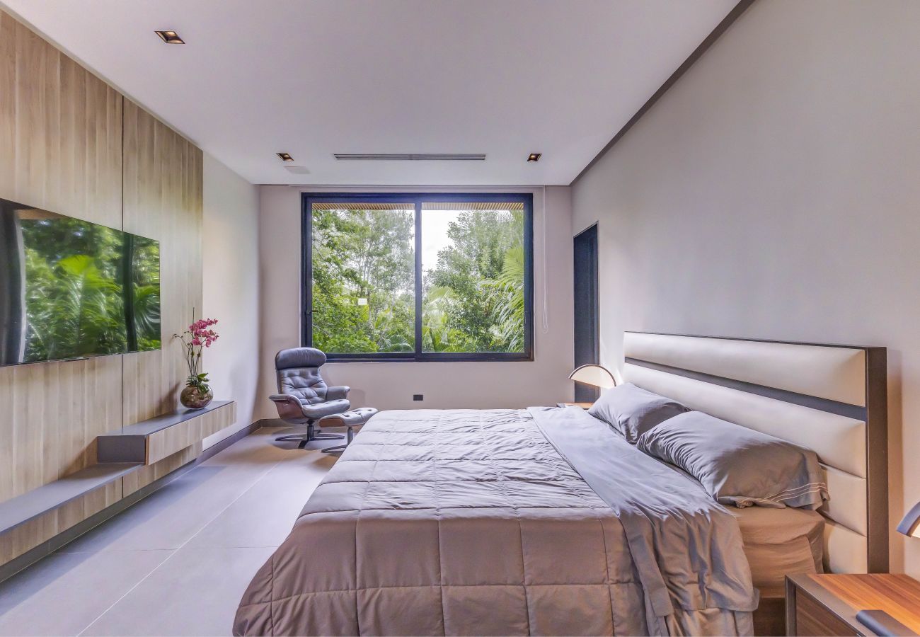 Villa a Punta Cana - Hacienda B14 - Stylish Modern Golf Villa 