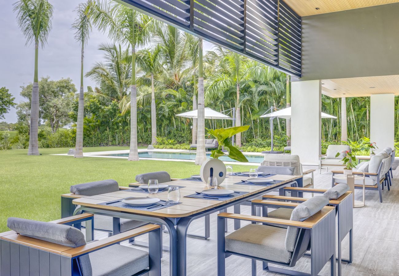 Villa a Punta Cana - Hacienda B14 - Stylish Modern Golf Villa 