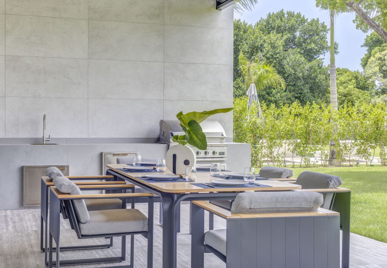 Villa a Punta Cana - Hacienda B14 - Stylish Modern Golf Villa 
