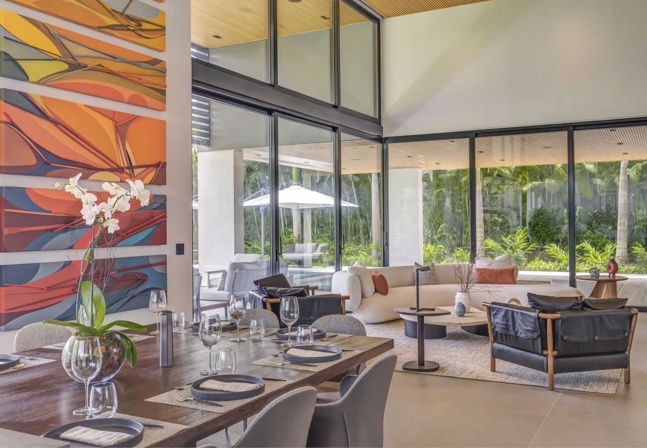 Villa a Punta Cana - Hacienda B14 - Stylish Modern Golf Villa 