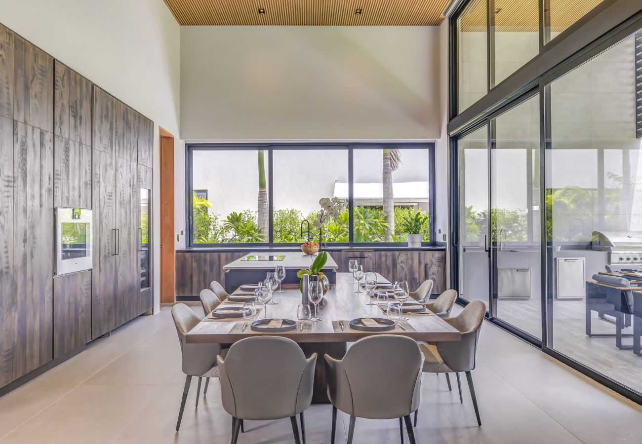 Villa a Punta Cana - Hacienda B14 - Stylish Modern Golf Villa 