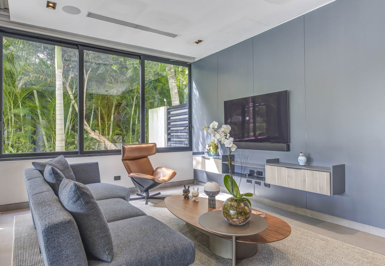 Villa a Punta Cana - Hacienda B14 - Stylish Modern Golf Villa 