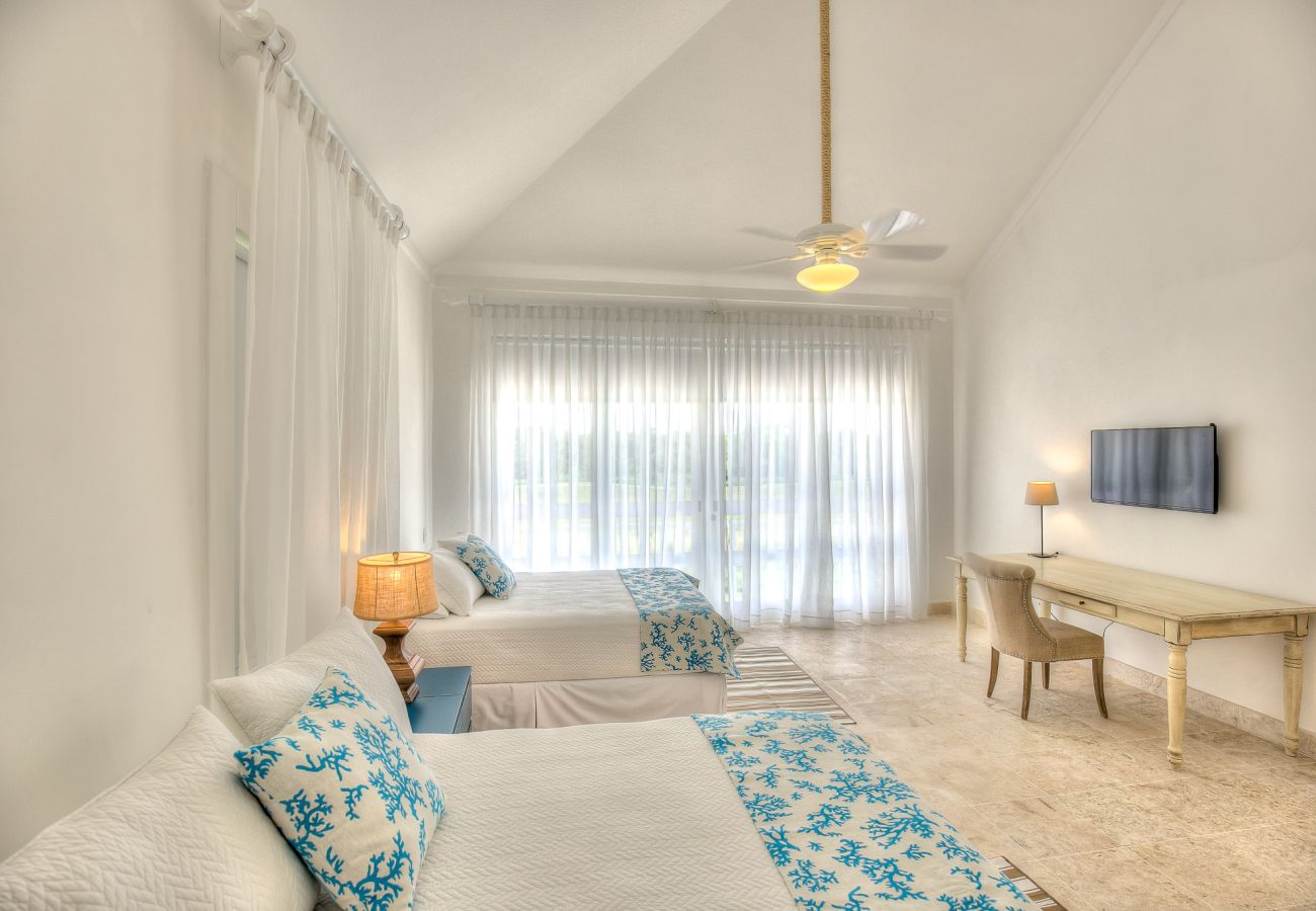 Villa a Punta Cana - Villa Hacienda A21 - Imposing Golf View