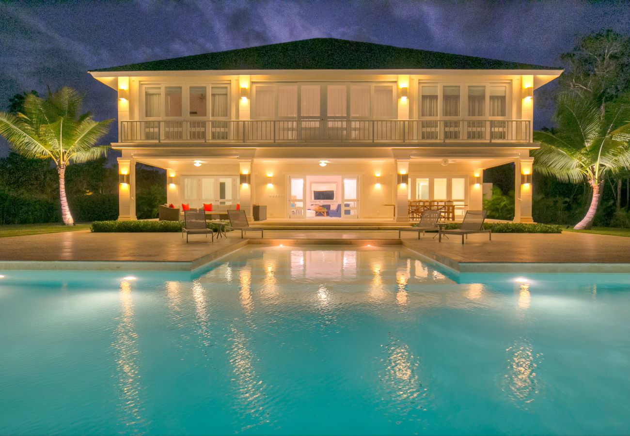 Villa a Punta Cana - Villa Hacienda A21 - Imposing Golf View