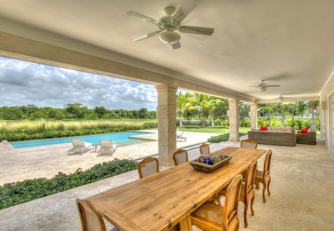 Villa a Punta Cana - Villa Hacienda A21 - Imposing Golf View