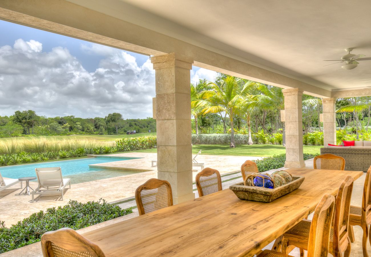 Villa a Punta Cana - Villa Hacienda A21 - Imposing Golf View