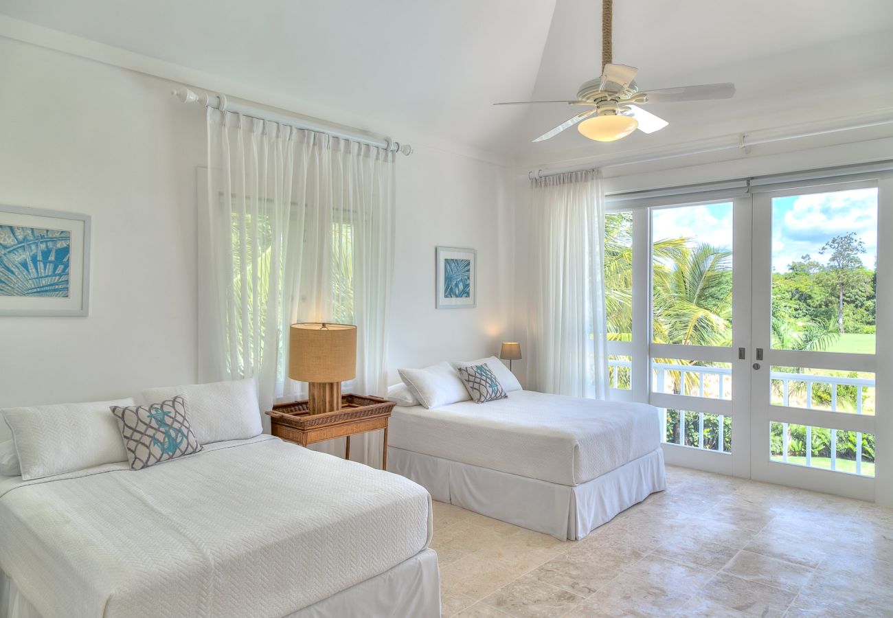 Villa a Punta Cana - Villa Hacienda A21 - Imposing Golf View